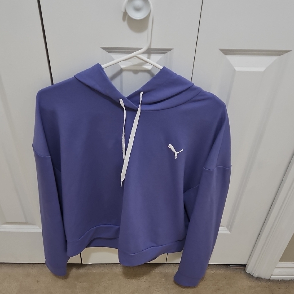 Puma Purple Hoodie